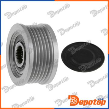Poulie d'Alternateur pour FIAT | ESA-FT-000, 9948225